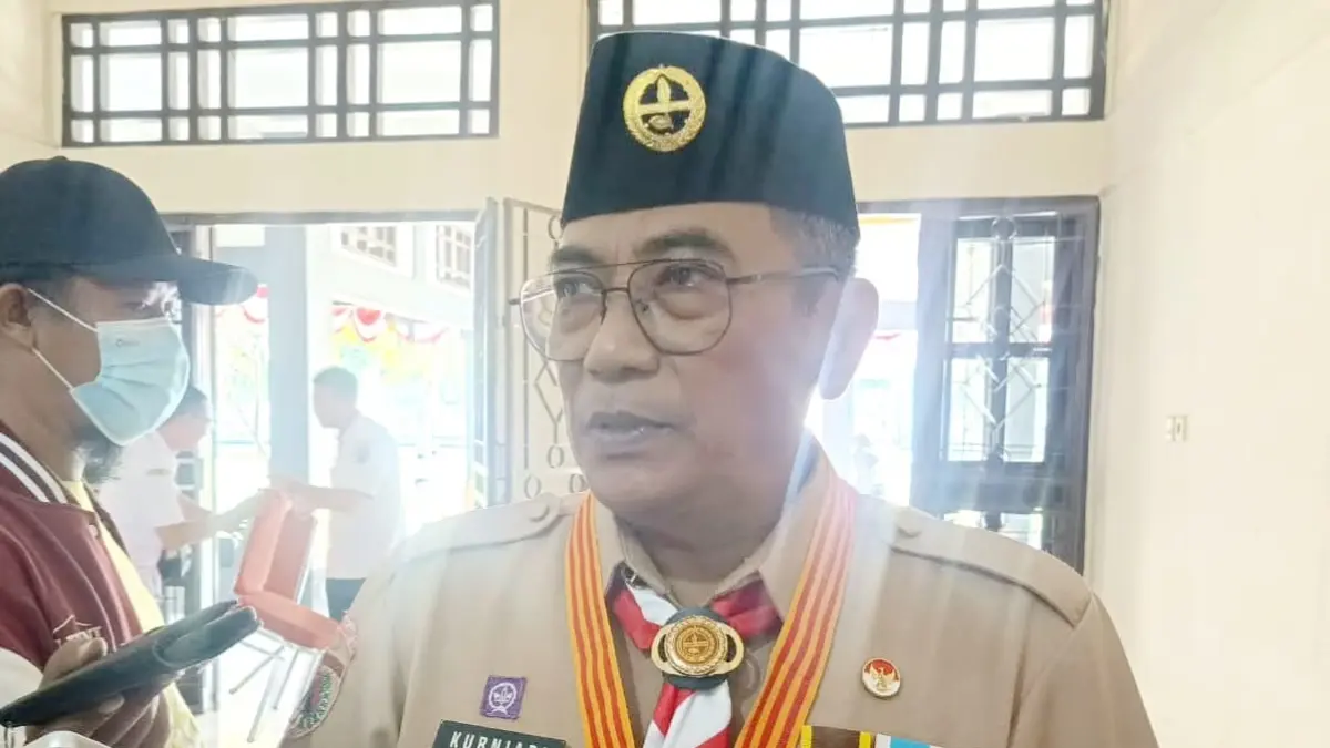 Sekretaris Daerah (Sekda) Karanganyar Kurniadi Maulato. (Rudi Hartono/Radar Solo)