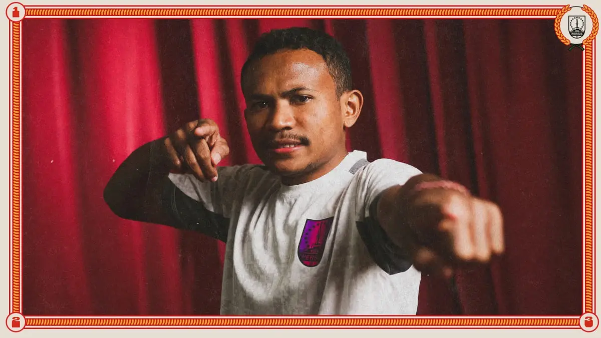  Yohanes Baghi resmi gabung Persis Solo di Liga 2 2026/2027. (Tim Media Persis Solo) 