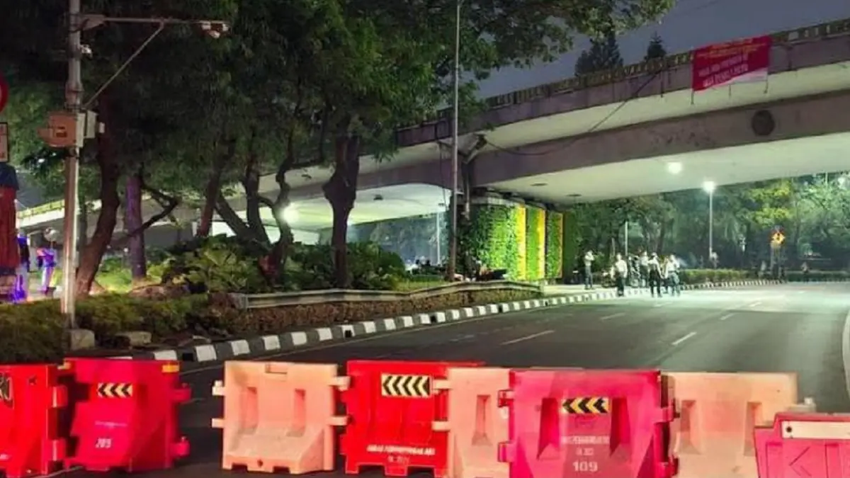 Ada Aksi Demo 27 Agustus 2026 Hari Ini: Sejumlah Ruas Jalan Ditutup di Sekitar Gedung DPR RI