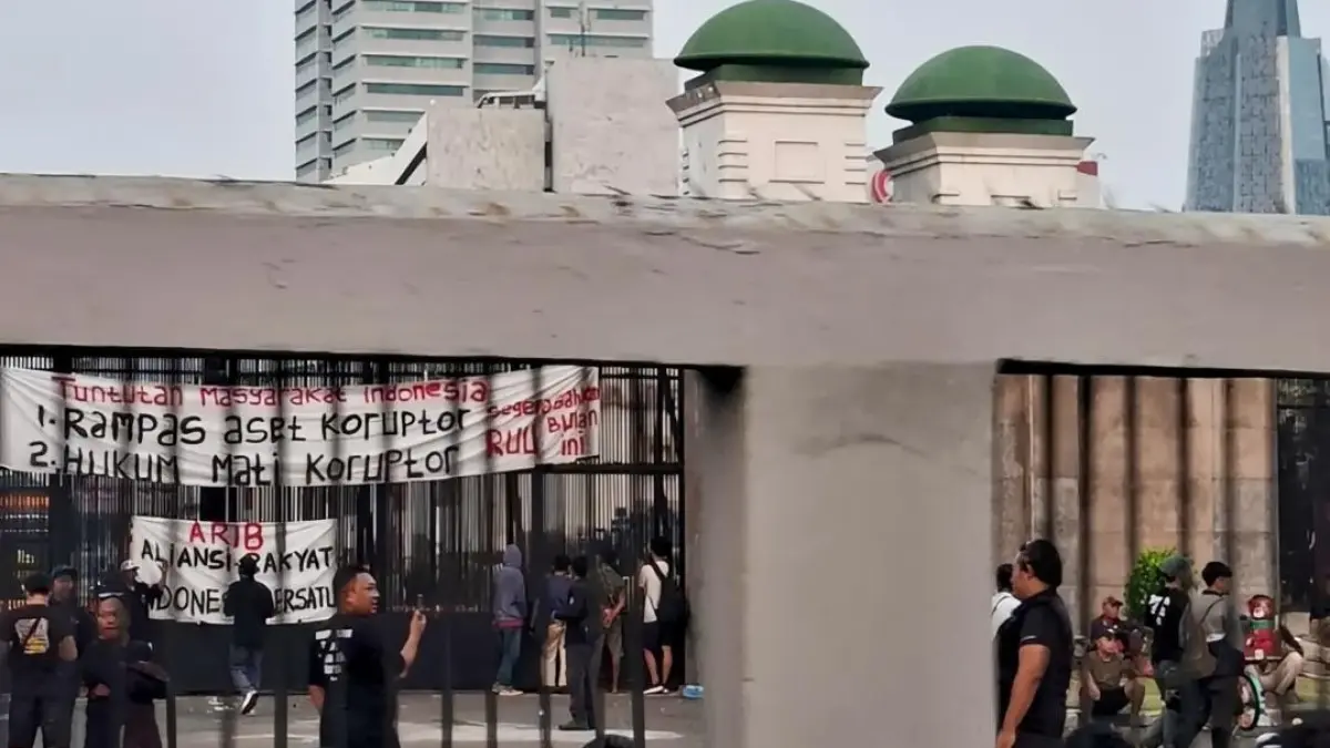Aksi Demo 27 Agustus 2026 Hari Ini di Gedung DPR RI, Cek Rekayasa Lalu Lintas dan Jalur Alternatif