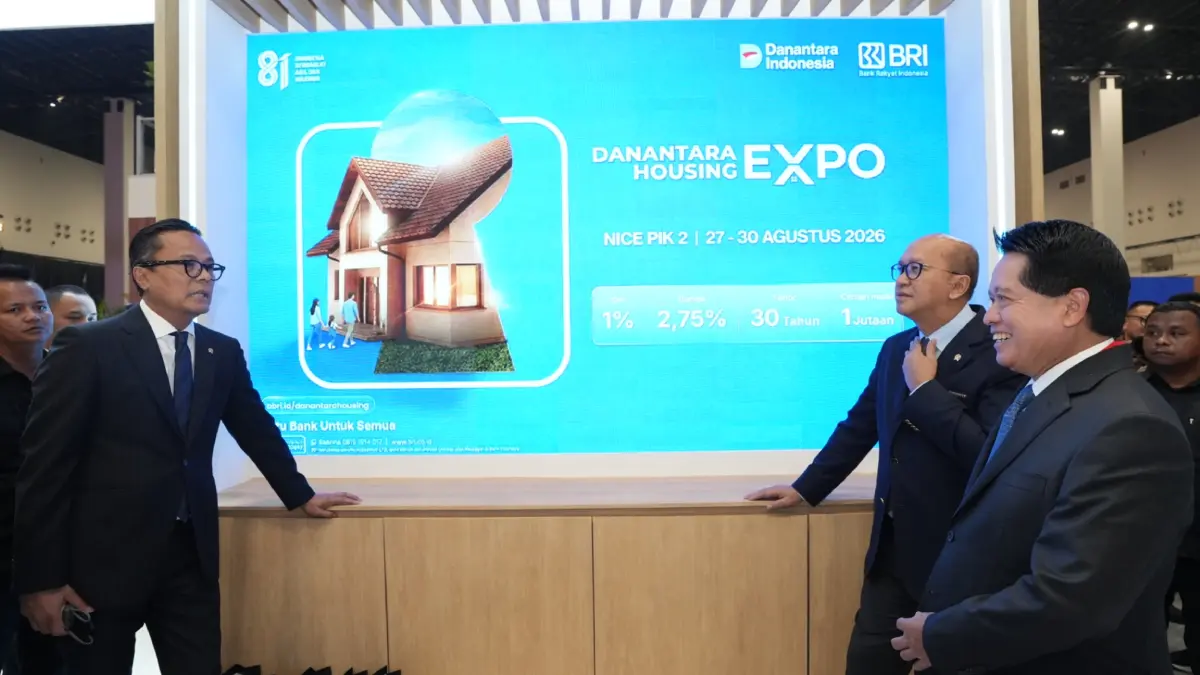 BRI hadiri Danantara Housing Expo 2026.