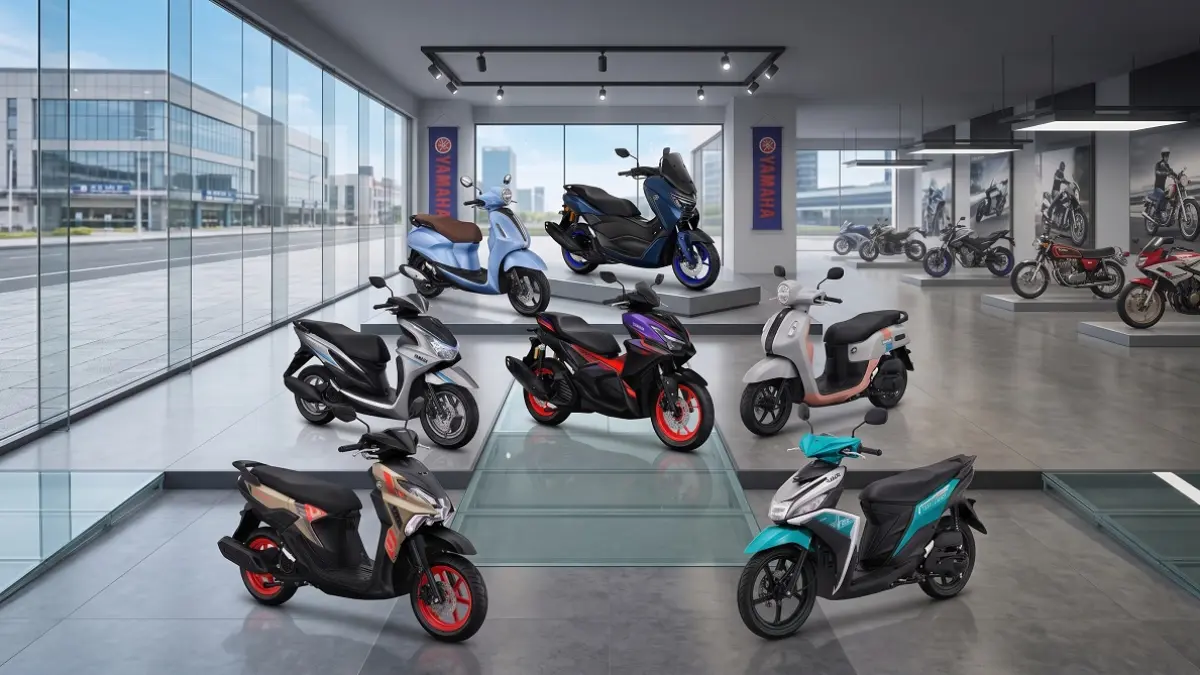 Daftar Harga Motor Matic Yamaha 2026 Terbaru: NMAX, Aerox, Mio dan Gear Ultima, Mulai Rp18 Jutaan (GEMINI AI)