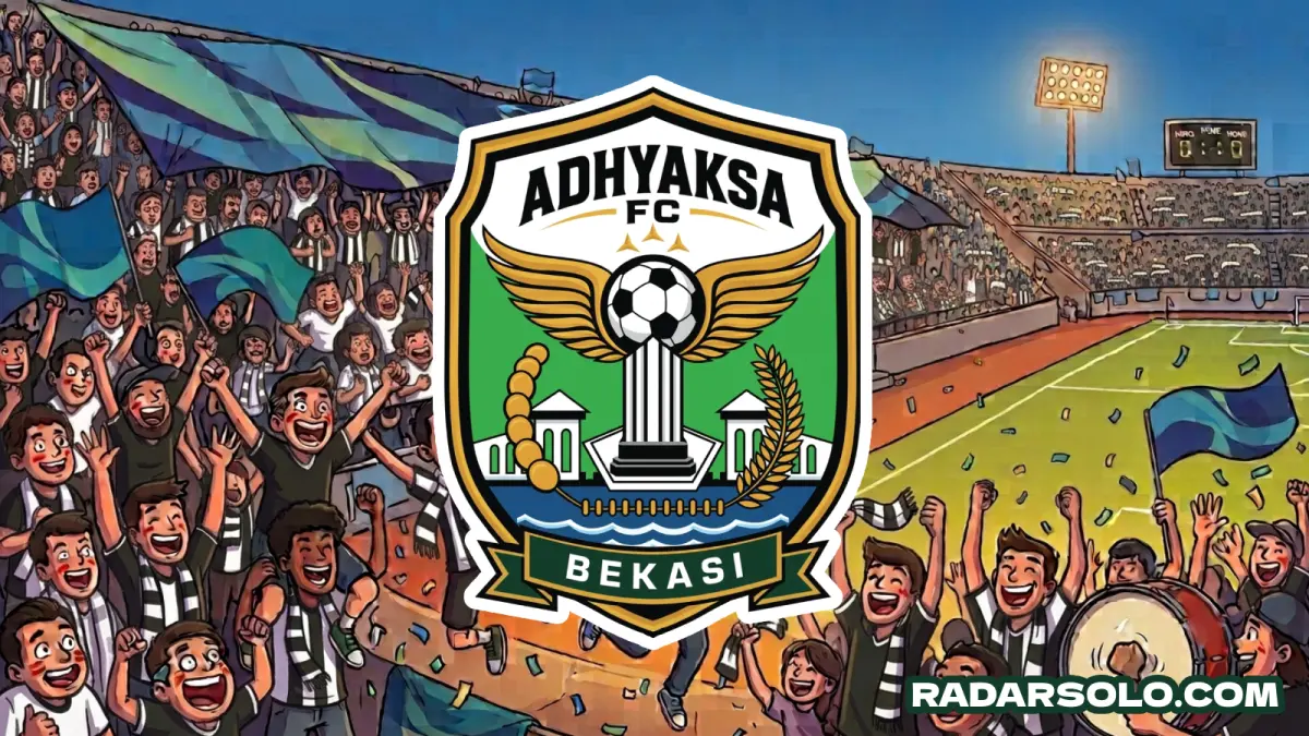 Logo Adhyaksa FC Bekasi