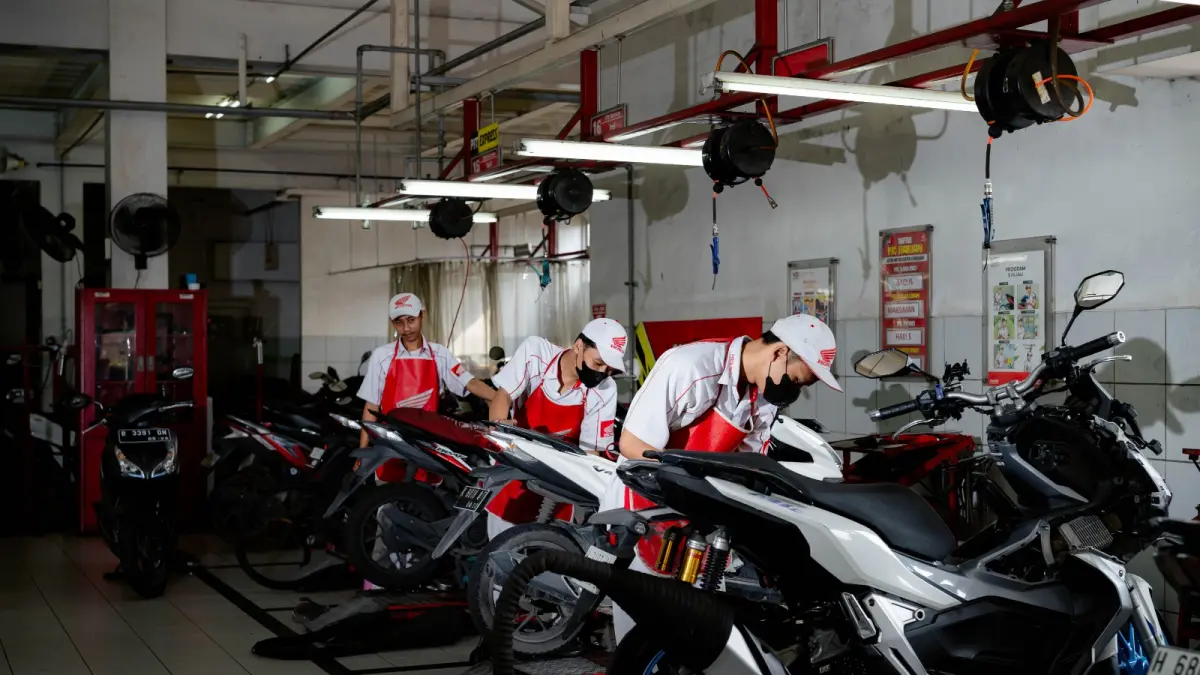 Peran Oli dan Coolant Ibarat Darah dan Pelumas Sendi dalam Menjaga Performa Sepeda Motor (Honda Jateng)