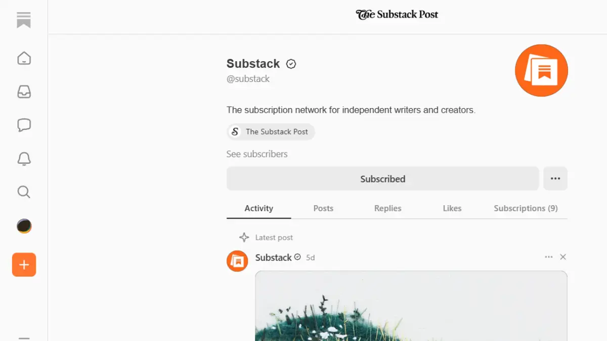 Substack menghidupkan kembali budaya membaca tulisan panjang via newsletter di tengah gempuran video pendek. 
