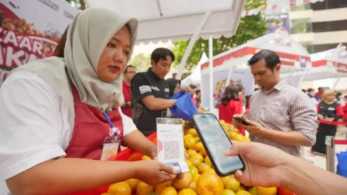 Bank Indonesia memperluas kebijakan MDR QRIS 0 persen mulai 1 Oktober 2026. Foto: TempoEnglish.