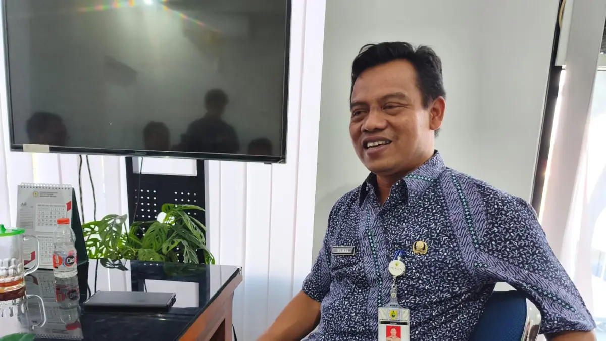 Kepala Badan Kepegawaian dan Pengembangan Sumber Daya Manusia (BKPSDM) Kabupaten Sragen Kurniawan Sukowati. (Ahmad Khairudin/Radar Solo)