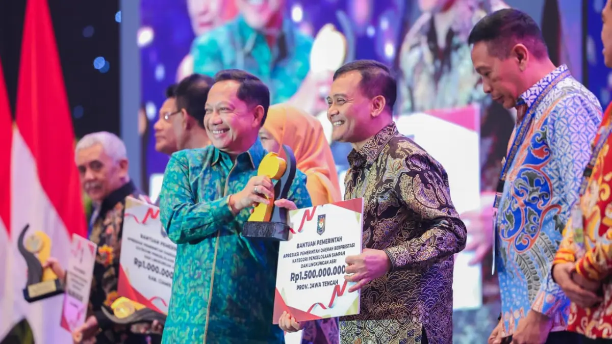 Dari Sampah Jadi Energi, Strategi Jateng Kelola Ribuan Ton Sampah Berbuah Penghargaan