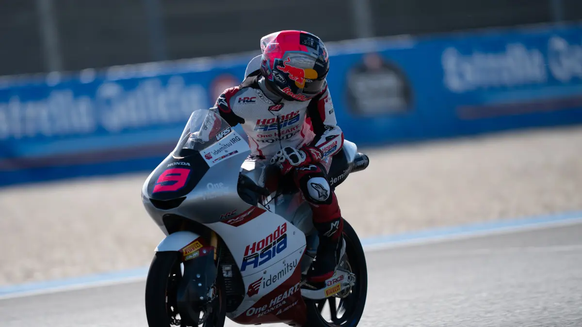 Jadwal Moto3 Aragon 2026: Veda Ega Pratama Berjuang Sesi Kualifikasi Q1 (Honda Team Asia)