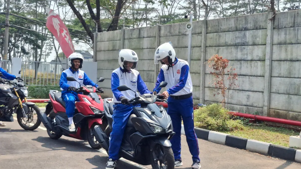 Kenali Fitur ABS New Honda Vario EVO 160, Bikin Pengereman Lebih Aman (Honda Jateng)