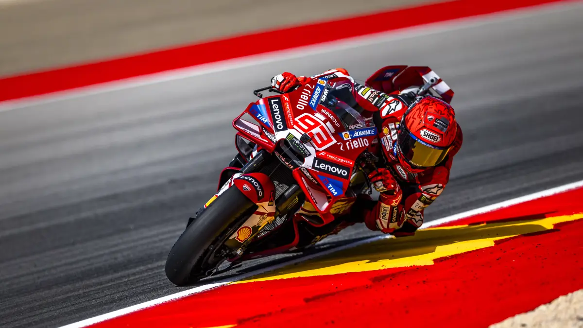 Link Live Streaming Sprint Race MotoGP Aragon 2026 Hari Ini, Mulai Jam 20.00 WIB (Ducati Corse)