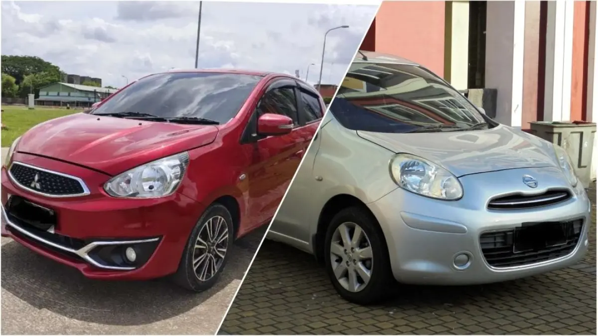 Nissan March 2011 vs Mitsubishi Mirage 2014: Harga Mobil Bekas dan Performa, Mana Lebih Menarik?