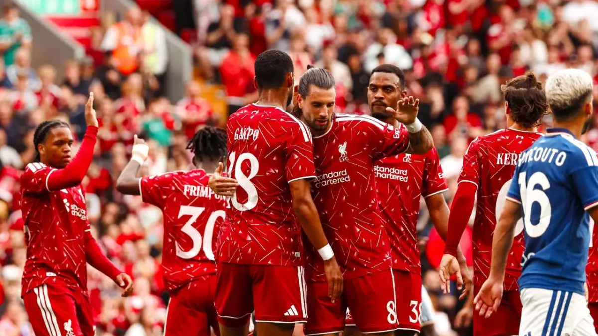 Prediksi Skor Liverpool Vs Nottingham Forest di Liga Inggris: Debut Iraola di Anfield (Dok. Instagram/Liverpool)