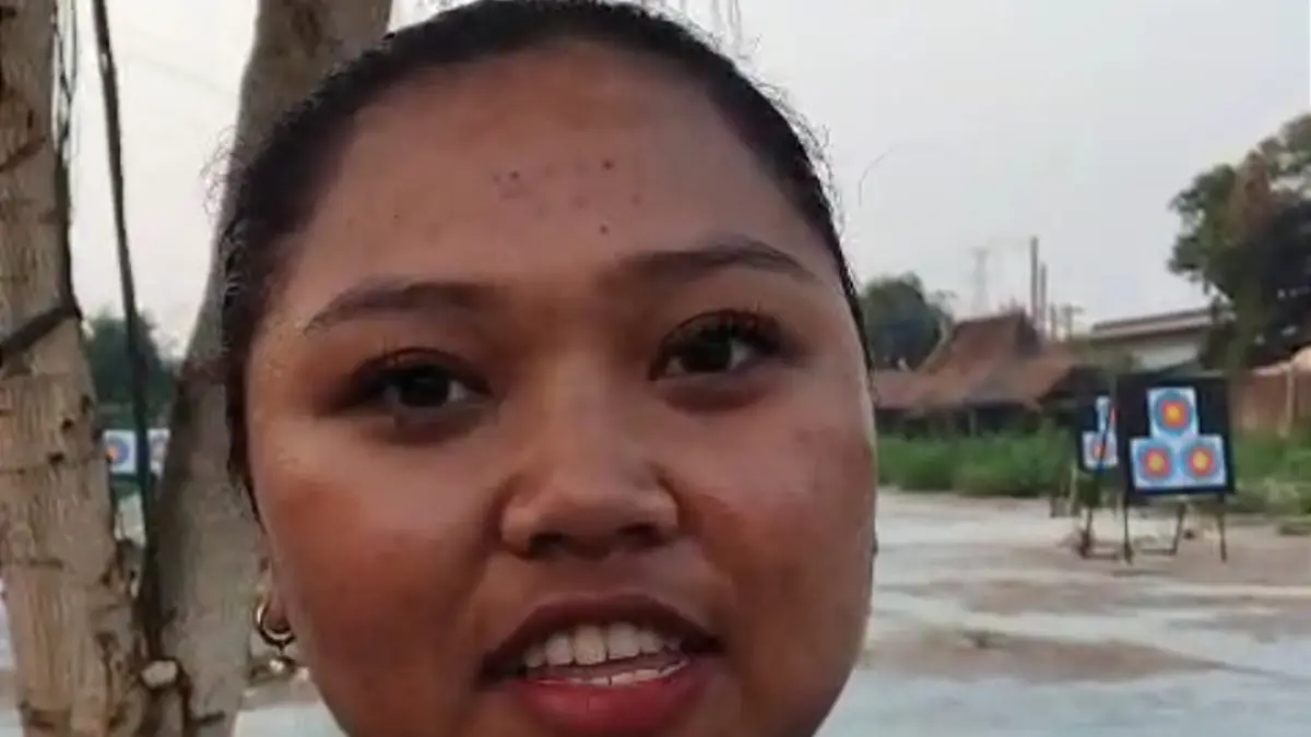 Tasha Bidik Medali Porprov Jateng 2026. (Hernindya Jalu/Radar Solo) 