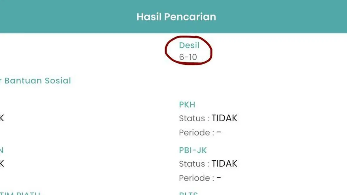 Cek Desil Bansos di Data DTSEN 2026: Cara Cek Status dan Perbarui Data Secara Online
