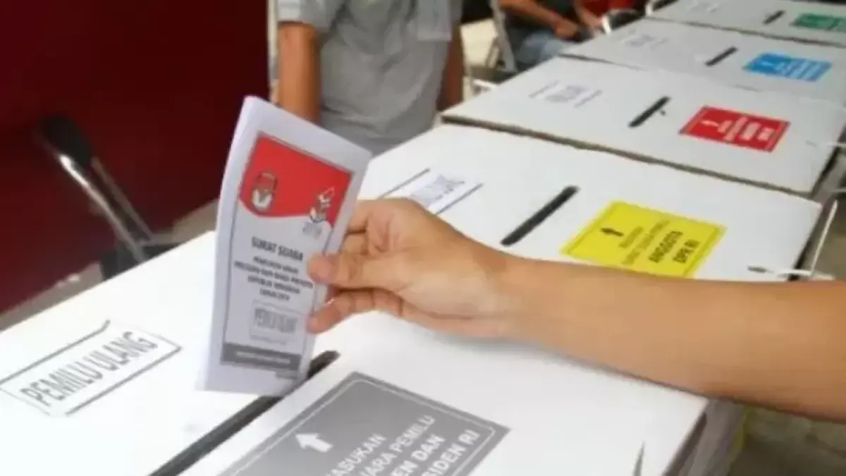 Ilustrasi pemilu