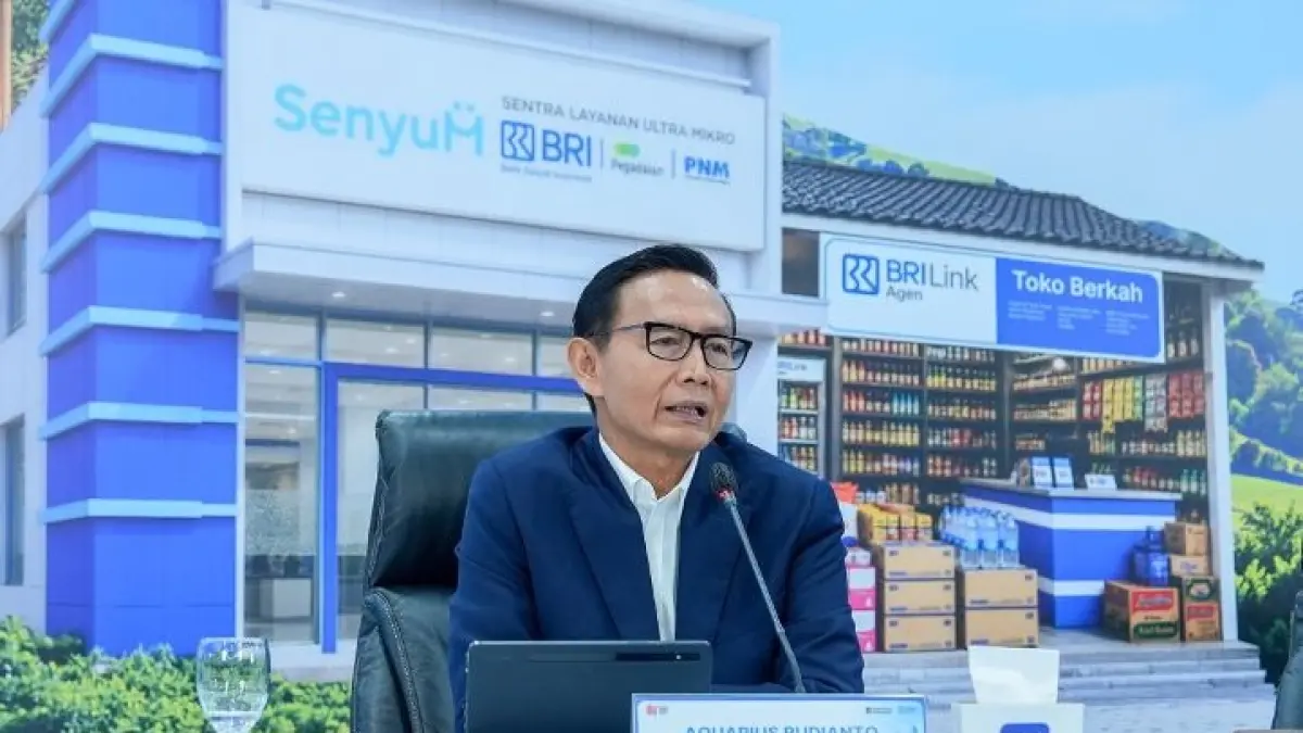 BRI Salurkan Kredit UMKM Rp1.235 Triliun, Tumbuh 8,6 Persen untuk Gerakkan Ekonomi Kerakyatan