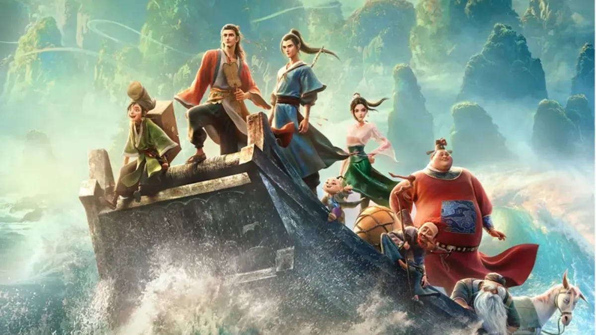 Film animasi asal Tiongkok, All Wishes Come True! atau Baxian! siap tayang di bioskop Indonesia mulai Rabu (2/9/2026). 