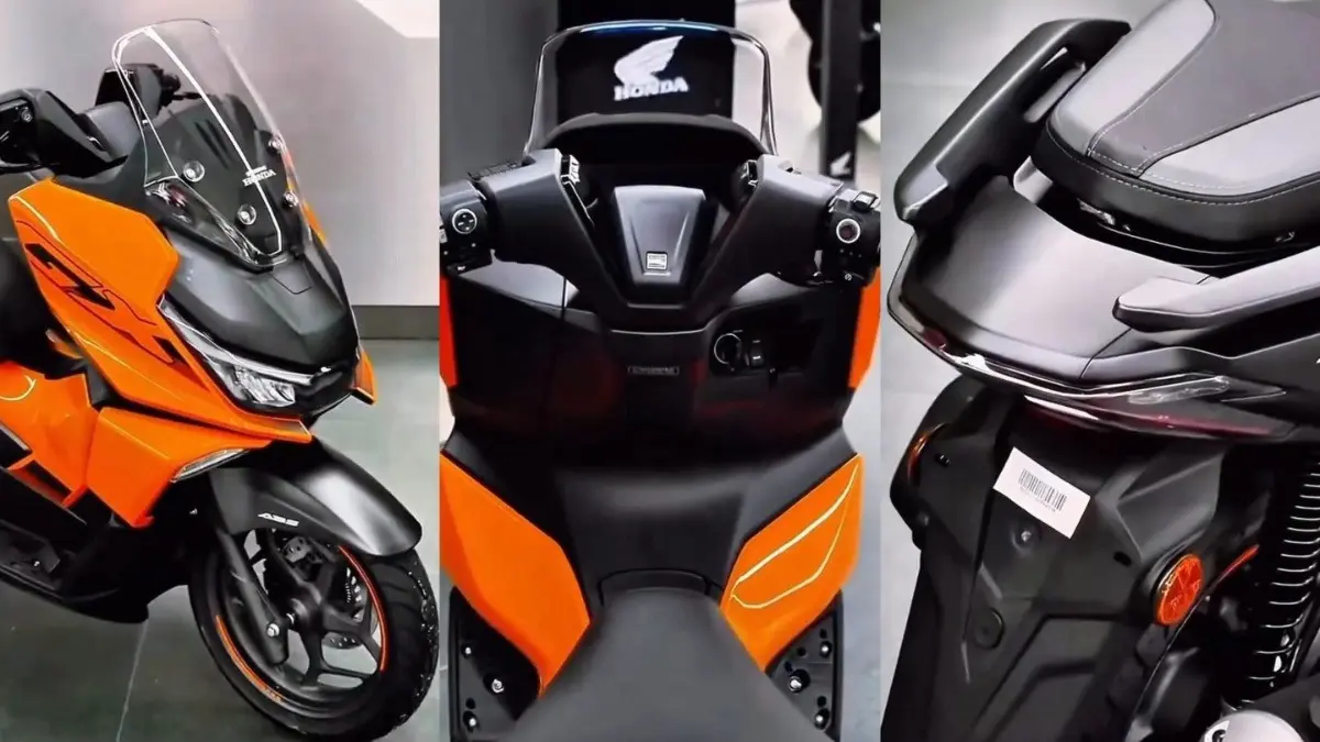 Honda NS150GX 2027 Resmi Meluncur, Skutik 150 Cc Ini Bawa Dashcam dan TFT 7 Inci