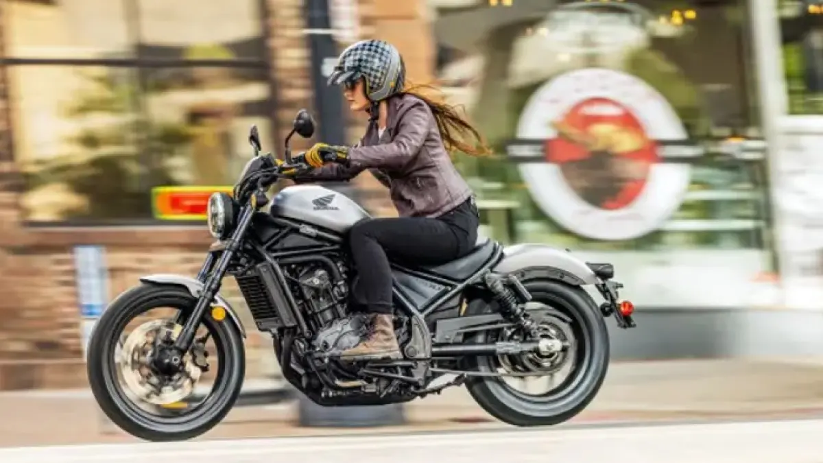 Honda Rebel 300 Harga Rp 40 Jutaan, Cruiser Pemula dengan Fitur Modern, Ini Spesifikasi Lengkapnya