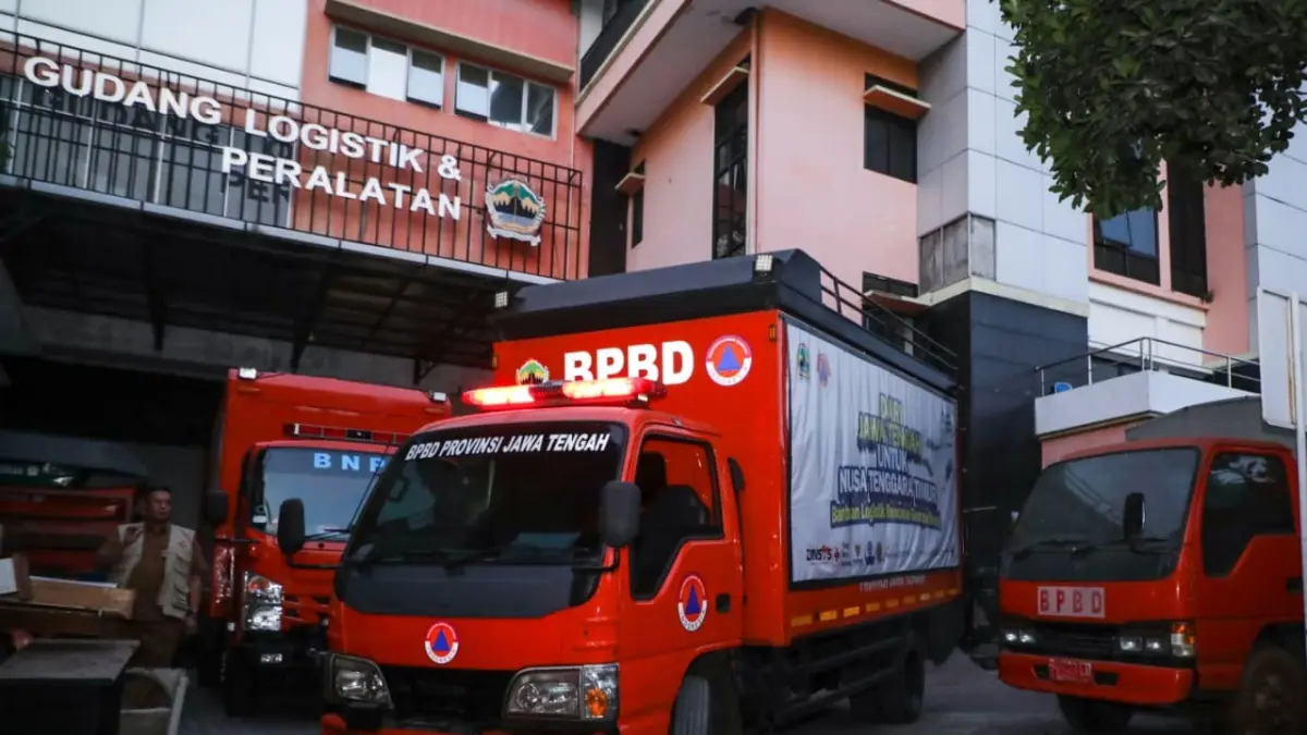 Jateng Kembali Kirim Bantuan Korban Gempa NTT, Fokus Atasi Kebutuhan Dasar