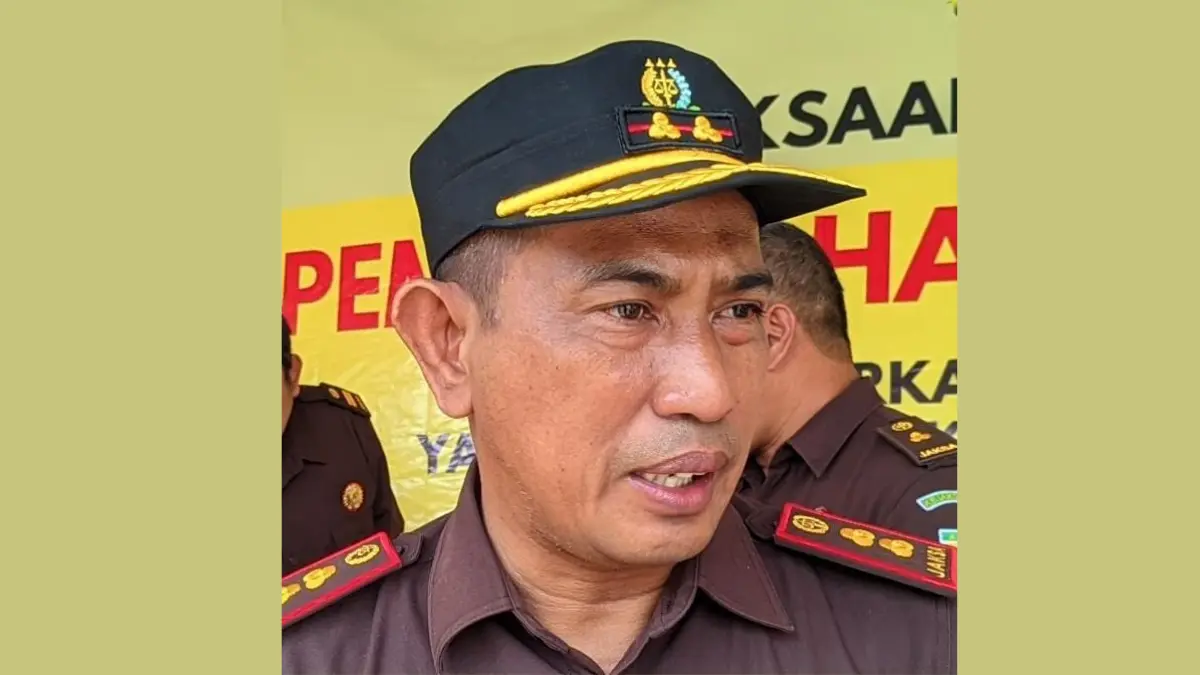 Kajari Wonogiri Hery Somantri. (ISTIMEWA) 