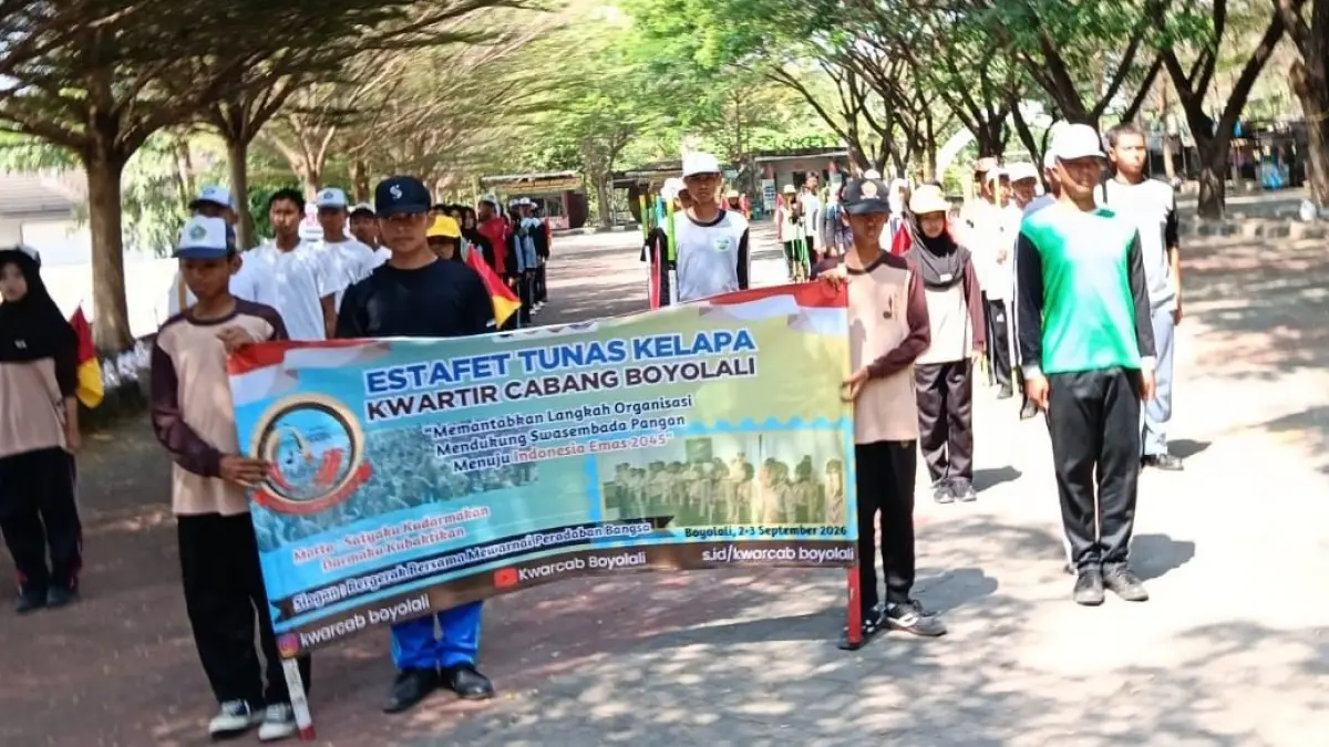 Kwarcab Boyolali akan menerima ETK dari dua wilayah, yakni Kwarcab Klaten dan Kwarcab Kota Solo, Rabu (2/9/2026). (ISTIMEWA)