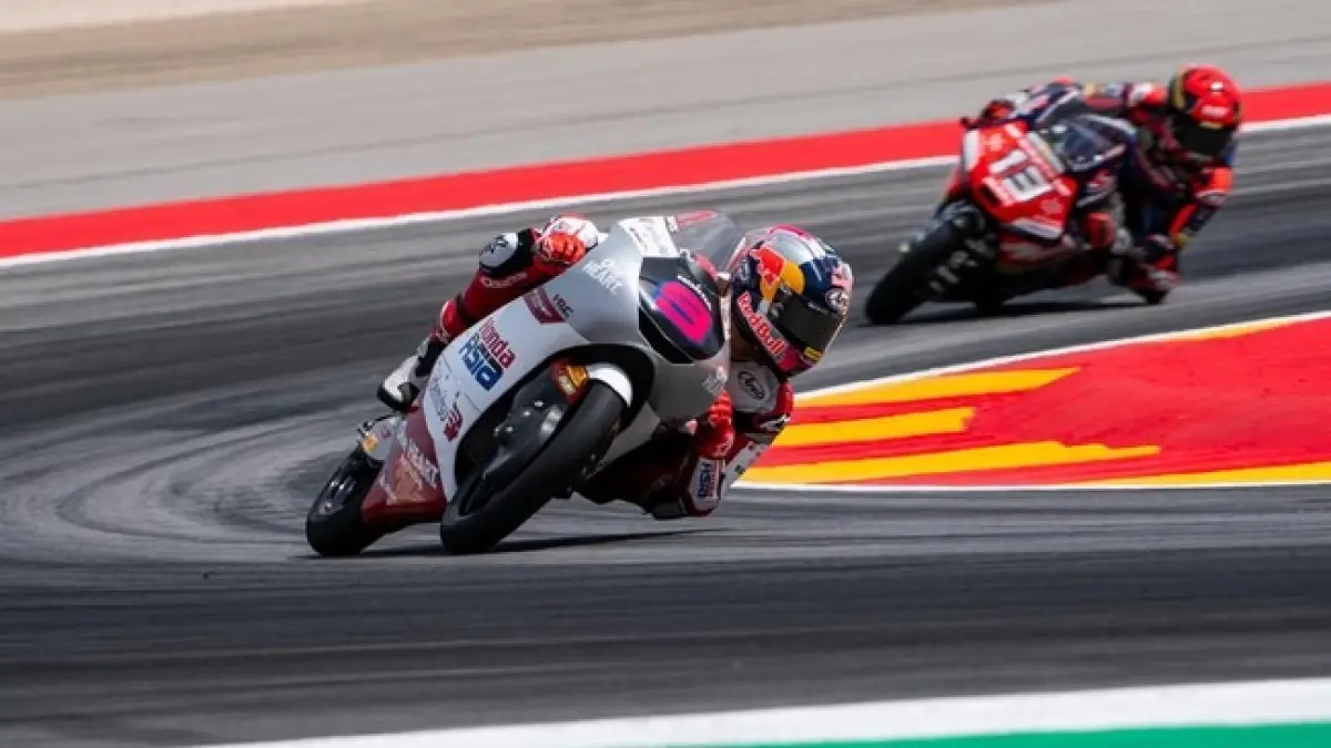 Veda Ega Pratama Tanpa Poin di Moto3 Aragon 2026, Bos Honda Team Asia Ungkap Masalahnya (Honda Team Asia)