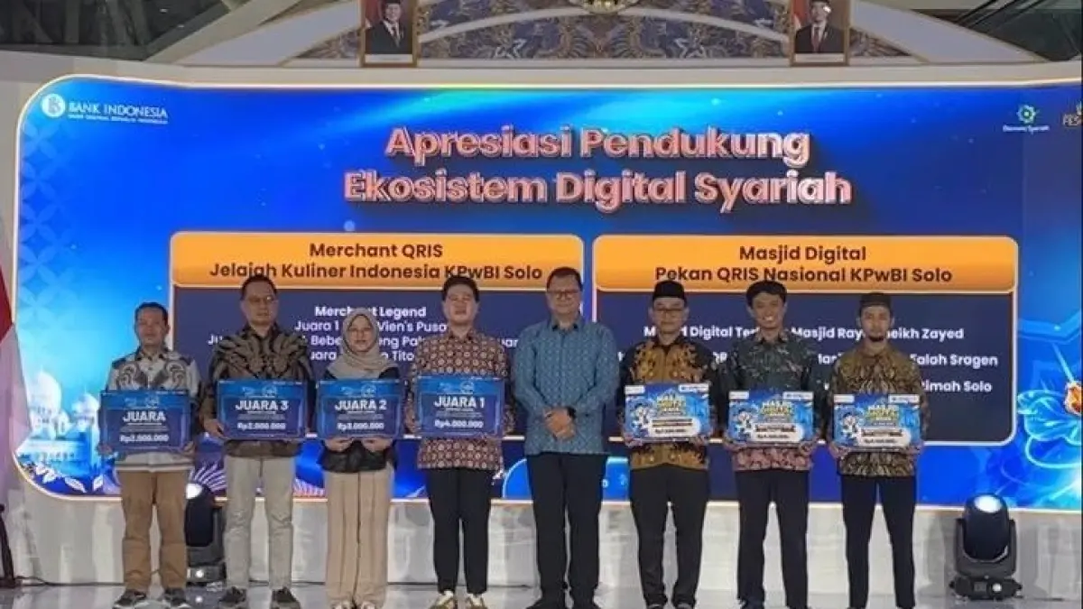 Vien’s Selat Raih Juara 1 Merchant QRIS Jelajah Kuliner Indonesia 2026, Perkuat Kuliner Lokal Solo
