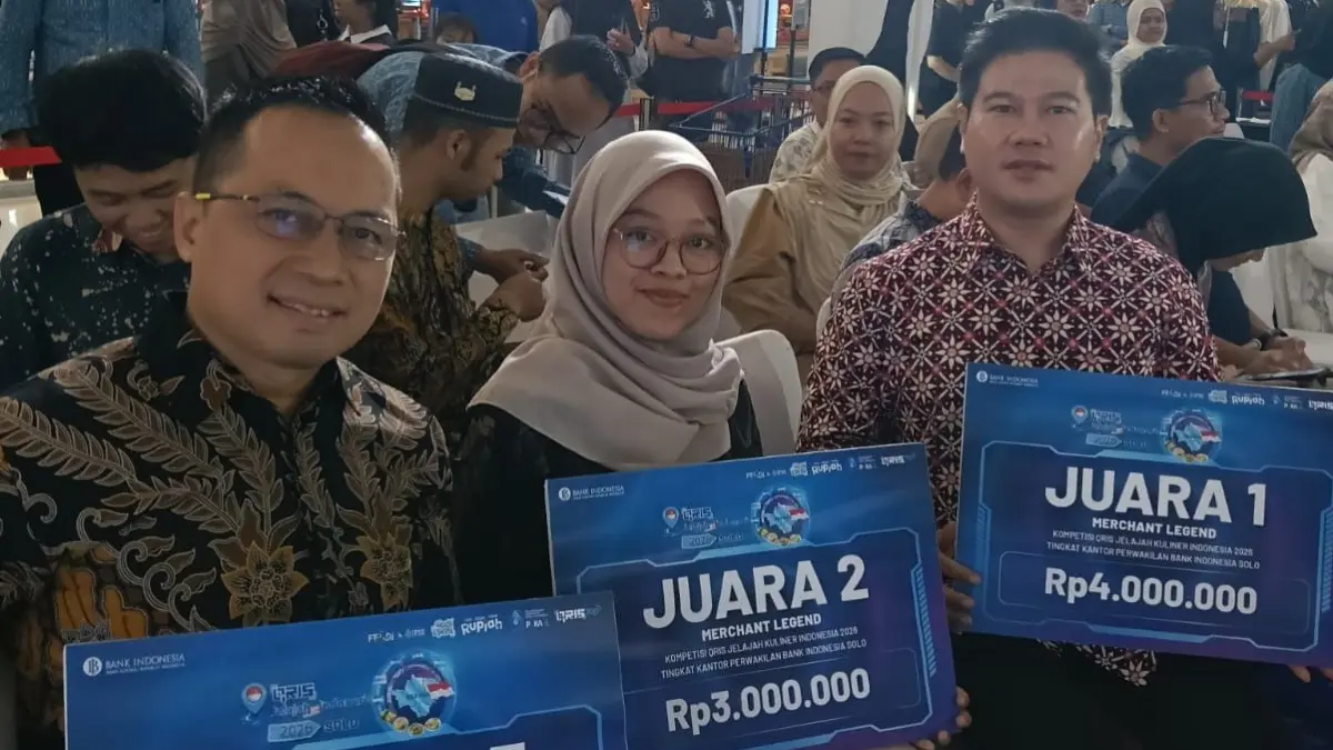 Vien’s Selat Raih Juara 1 Merchant QRIS Jelajah Kuliner Indonesia 2026, Perkuat Kuliner Lokal Solo