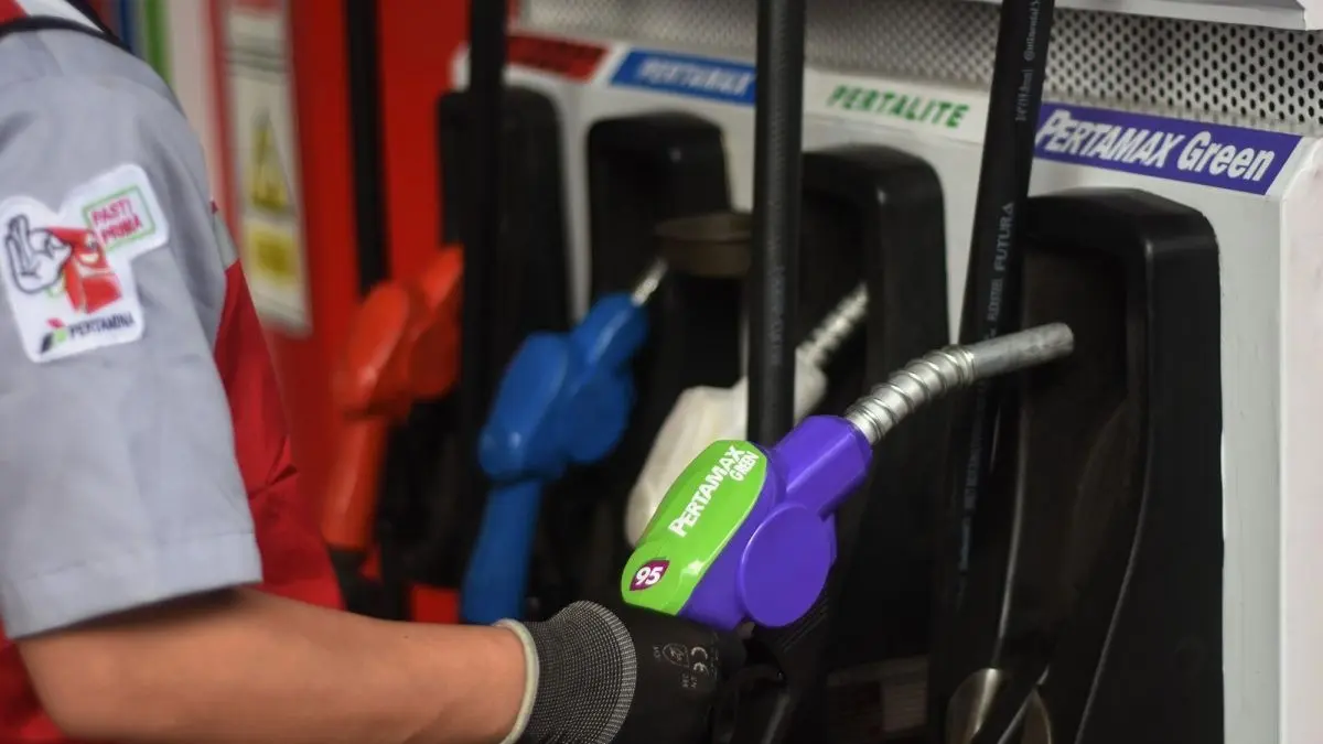 Harga BBM Pertamina Naik, Pertamax Green Ikut Berubah per 2 September 2026, Naik Rp 2.550 per Liter