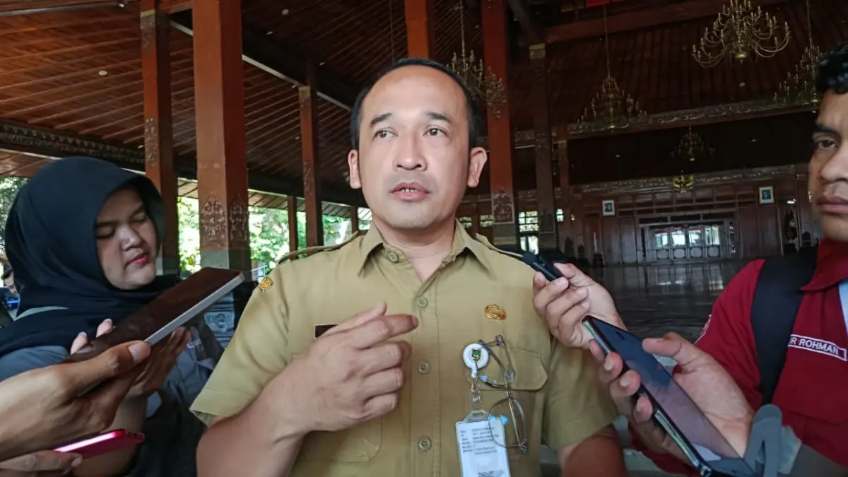 Kepala Dinas Lingkungan Hidup (DLH) Kota Solo Herwin Tri Nugroho. (Alfida Nurcholisah/Radar Solo)