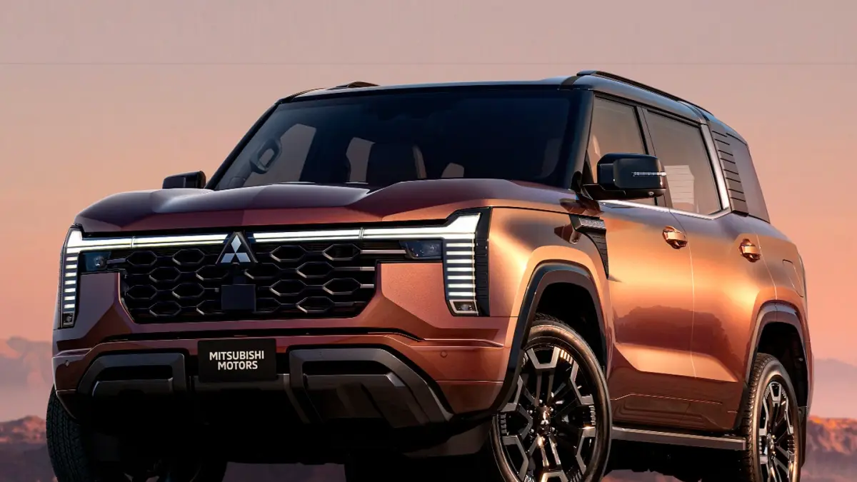 Mitsubishi Pajero Terbaru Meluncur, Begini Wujudnya