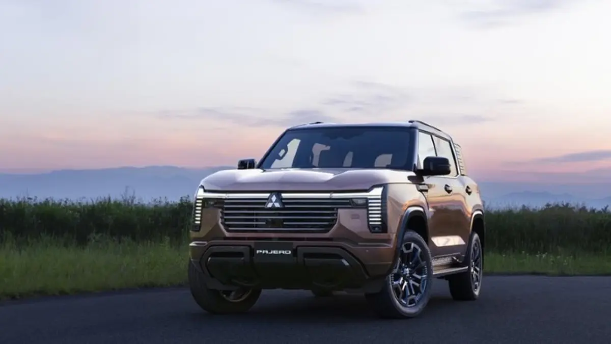 Mitsubishi Pajero Terbaru Meluncur, Penampakan SUV Legendaris Ini Makin Gagah