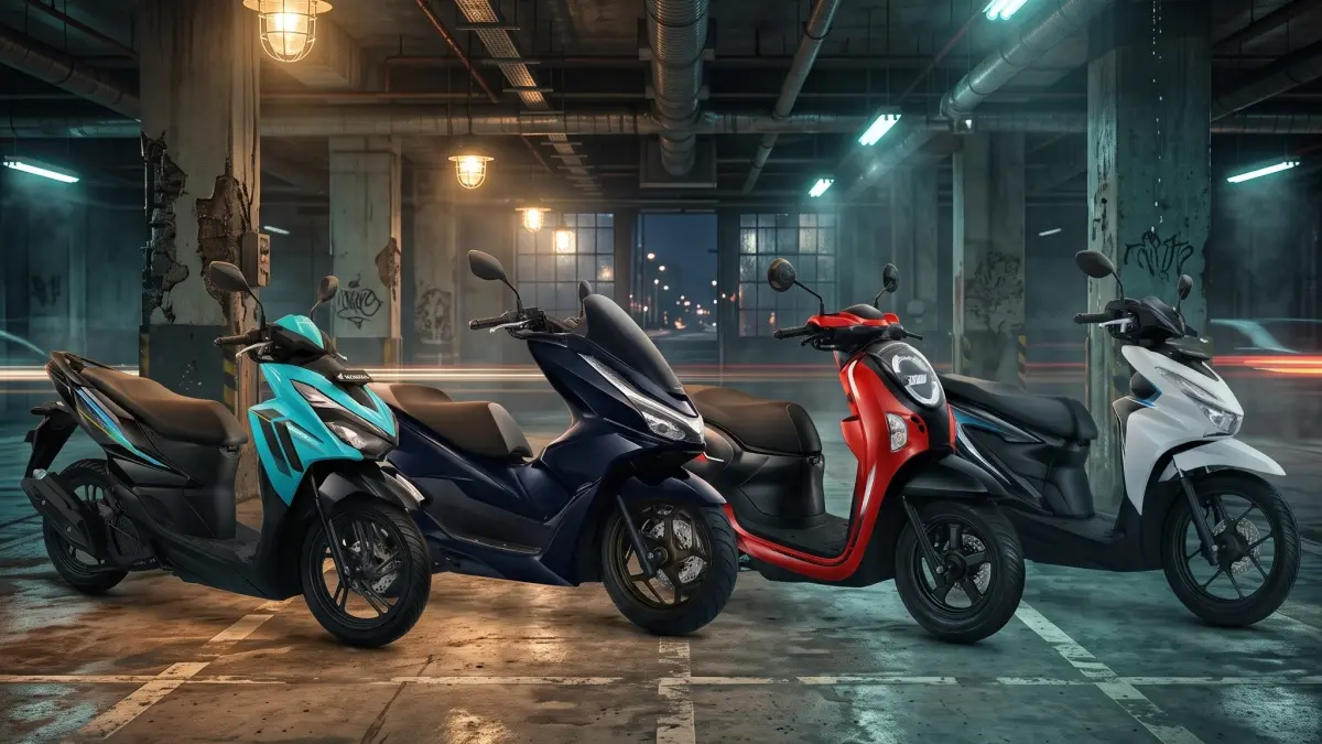 Motor Matic Honda di Bawah Rp 20 Juta, Ternyata Cuma Ada Satu Pilihan