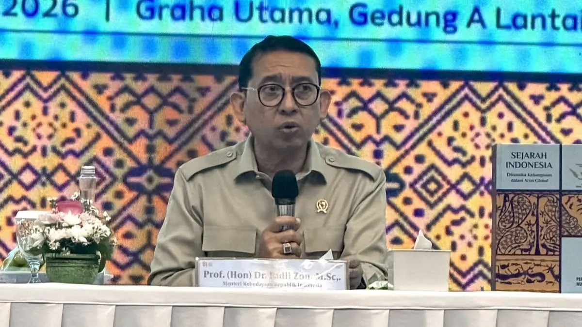 Pemerintah melalui Kementerian Kebudayaan (Kemenbud) resmi meluncurkan lima jilid pertama buku “Sejarah Indonesia: Dinamika Kebangsaan dalam Arus Global” pada Senin (31/8/2026). 