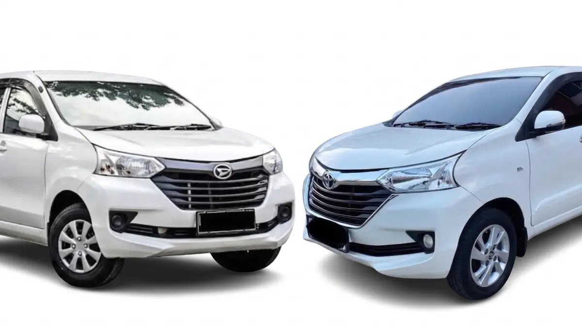 Daihatsu Xenia versus Toyota Avanza.