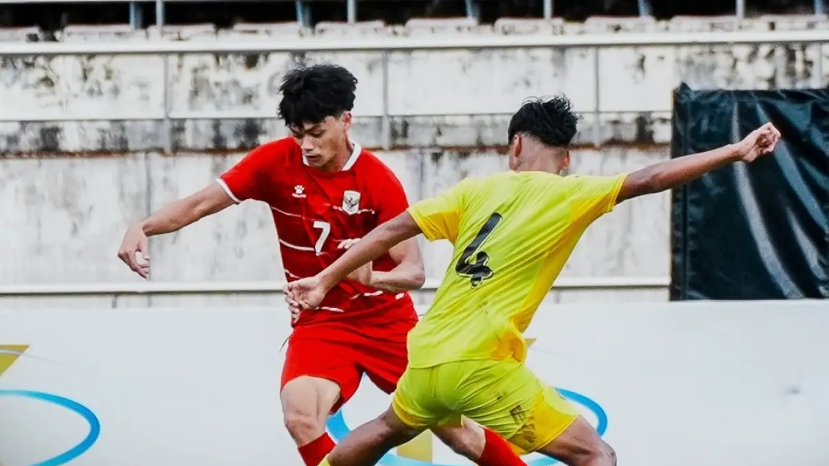 Jadwal Timnas Indonesia vs Laos di Kualifikasi Piala Asia U20 2027, Kick Off Jam Berapa? 