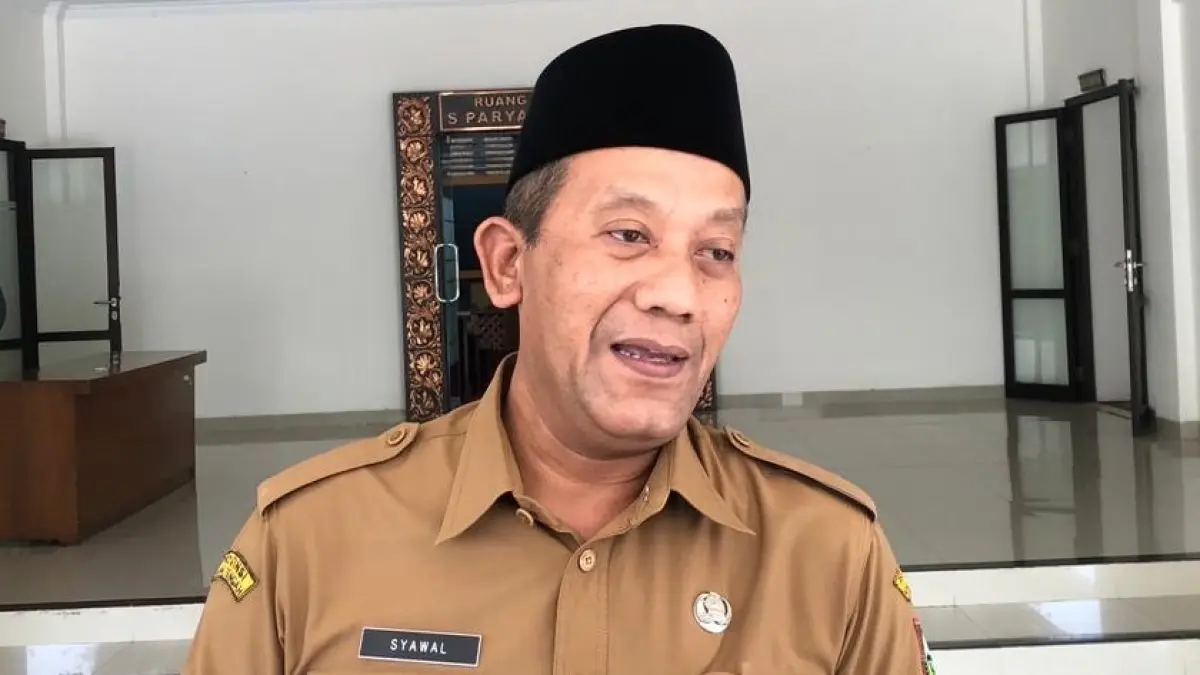 Ketua Satgas MBG Boyolali M. Syawalludin. (ABDUL KHOFID/RADAR SOLO)