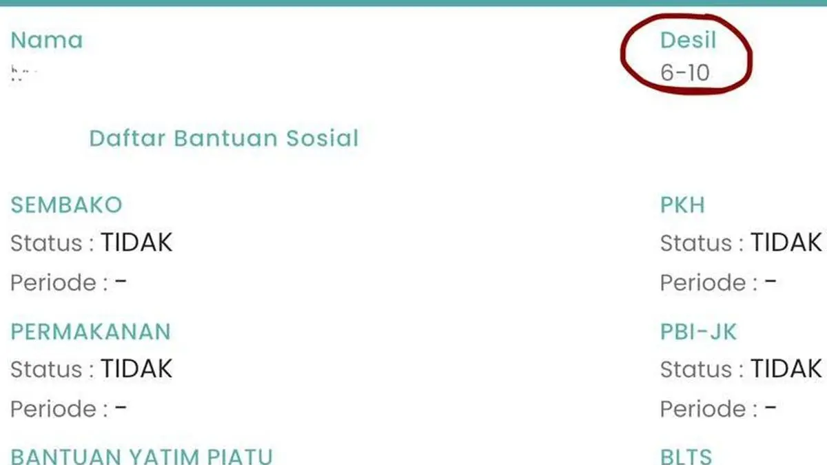 Mau Dapat Bansos? Cek Cara Ubah Desil September 2026 Lewat Aplikasi Cek Bansos