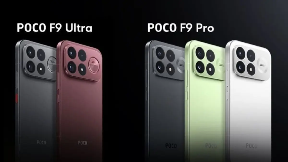 Poco F9 Pro dan Poco F9 Ultra Segera Hadir di Indonesia, Cek Spesifikasi dan Perkiraan Harganya (POCO)