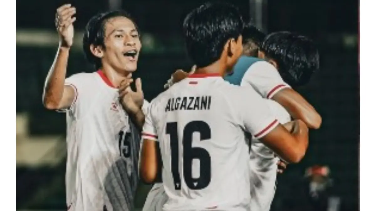 Timnas Indoensia U-20 sukses kalahkan Laos pada laga kualifikasi Piala Asia U-20 2027. (Instagram timnasindonesia)
