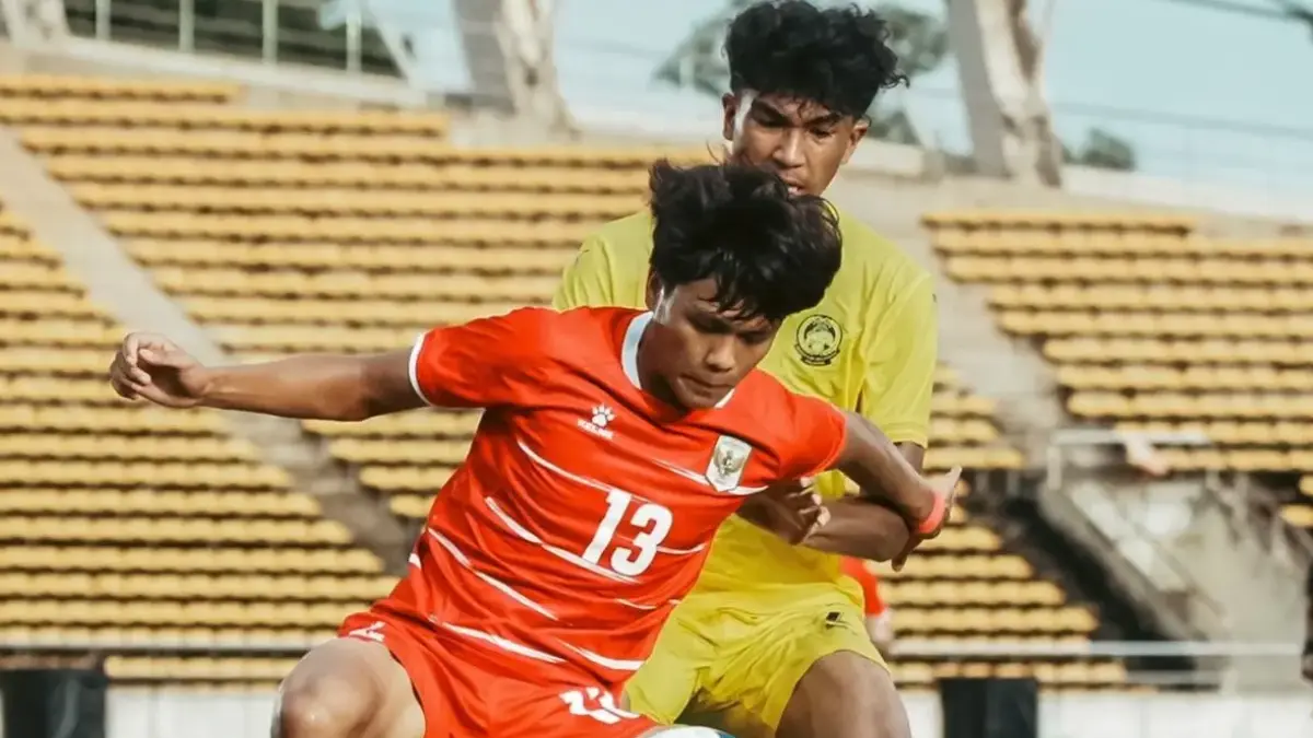 Timnas Indonesia U-20 punya memori manis saat mengalahkan Laos 4-0 dalam Kualifikasi Piala Asia U-19 2014. (Timnas Indonesia)