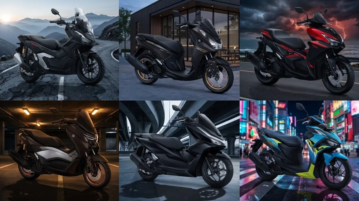 Bukan Hanya Yamaha NMAX dan Honda PCX, Ini Deretan Motor Matic 150–160 Cc Terbaik 2026 (GEMINI AI)