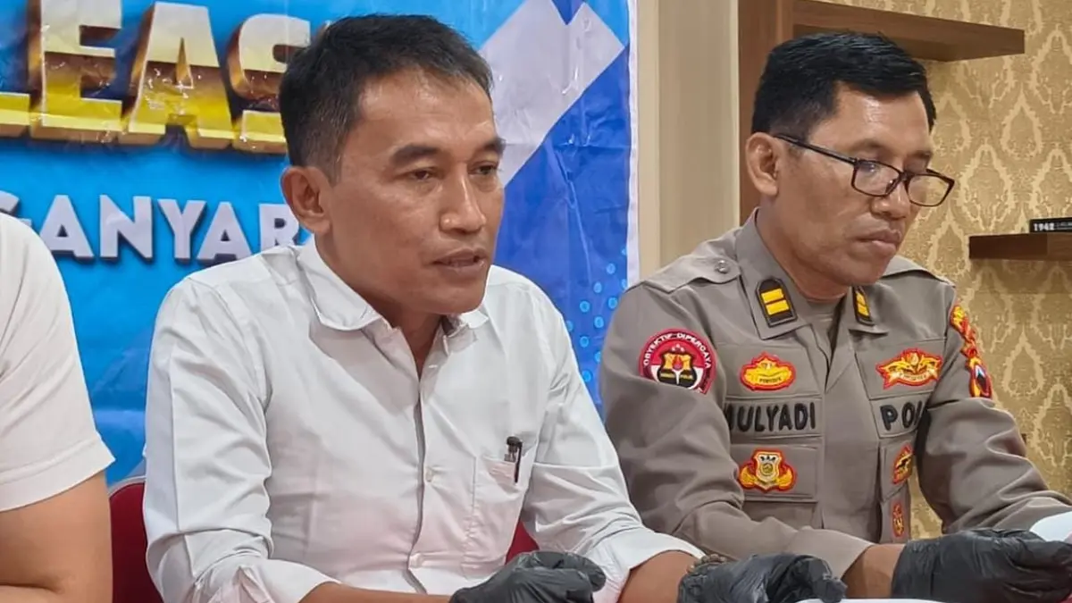 Kasat Reskrim Polres Karanganyar AKP Wikan Sri Kadiono. (Rudi Hartono/Radar Solo) 