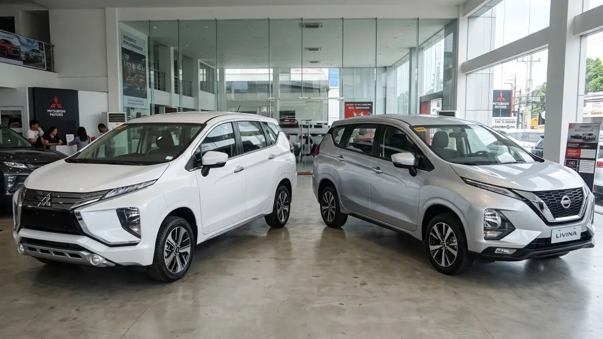 Ulasan Mitsubishi Xpander vs Nissan Livina: Sama-Sama Mesin 1.5 Liter dan 7 Seater, Mana yang Lebih Menarik? (GEMINI AI)
