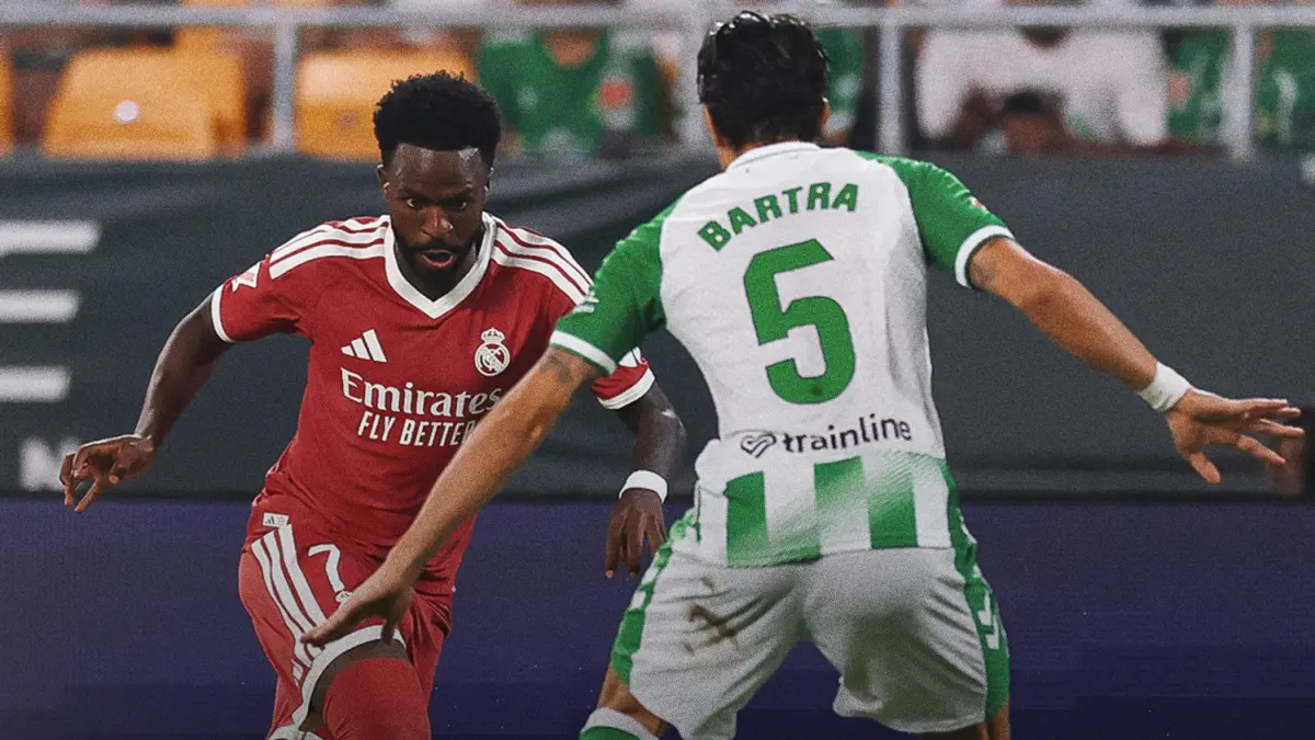 Hasil Real Betis Vs Real Madrid 1-0 di LaLiga: Mbappe Gagal Penalti, Los Blancos Tumbang