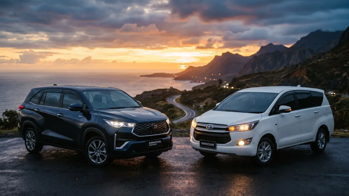 Mobil Hybrid atau Mobil Diesel? Ini Jawaban Mana yang Paling Irit untuk Perjalanan Jauh (GEMINI AI)