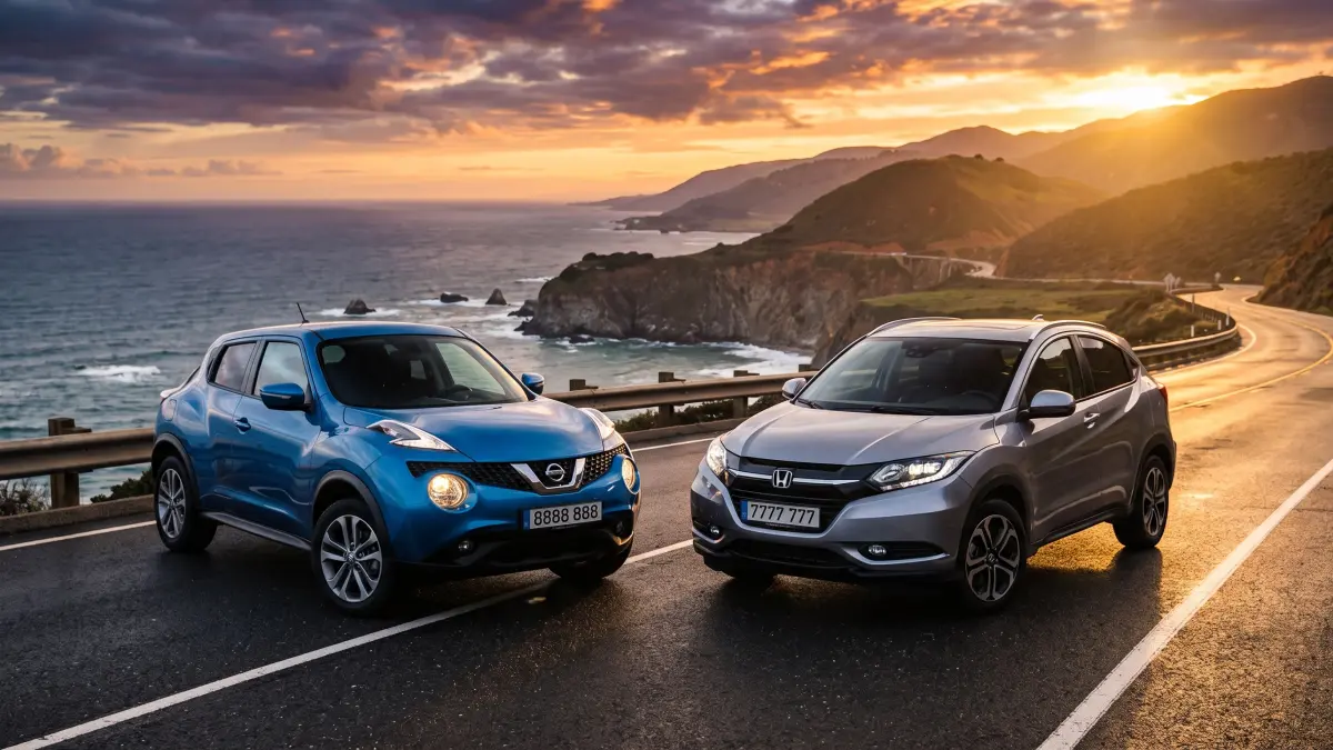 Nissan Juke vs Honda HR-V Tahun 2015, Mana Lebih Irit, Nyaman, dan Layak Dibeli Bekas? (GEMINI AI)