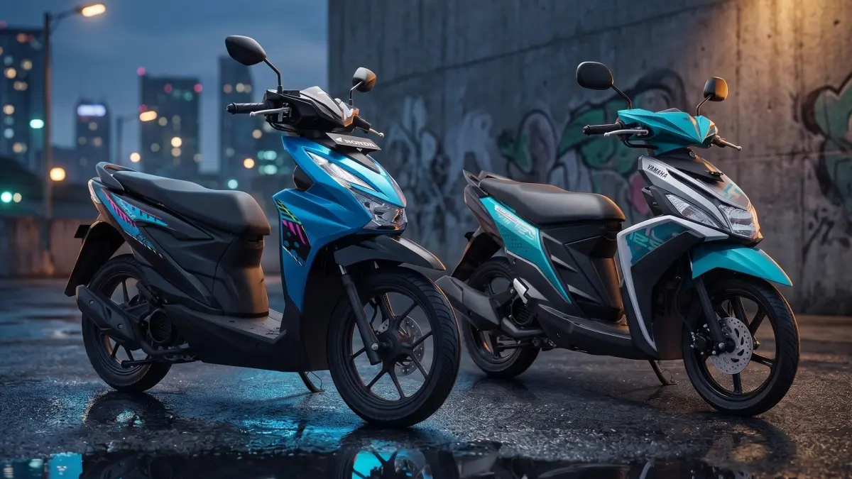 Update Harga Motor Matic Entry Level September 2026, Honda BeAT hingga Mio M3 Mulai Rp15 Jutaan (GEMINI AI)